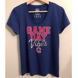 ‘47 • S • Chicago Cubs T Shirt Top